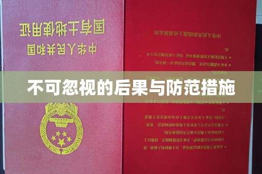 定海不可忽视的后果与防范措施